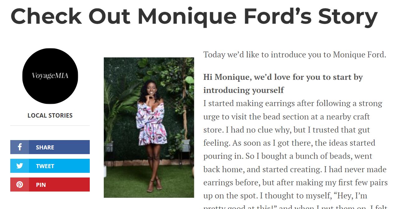 Meet the CEO- Interview with Voyage Miami Magazine