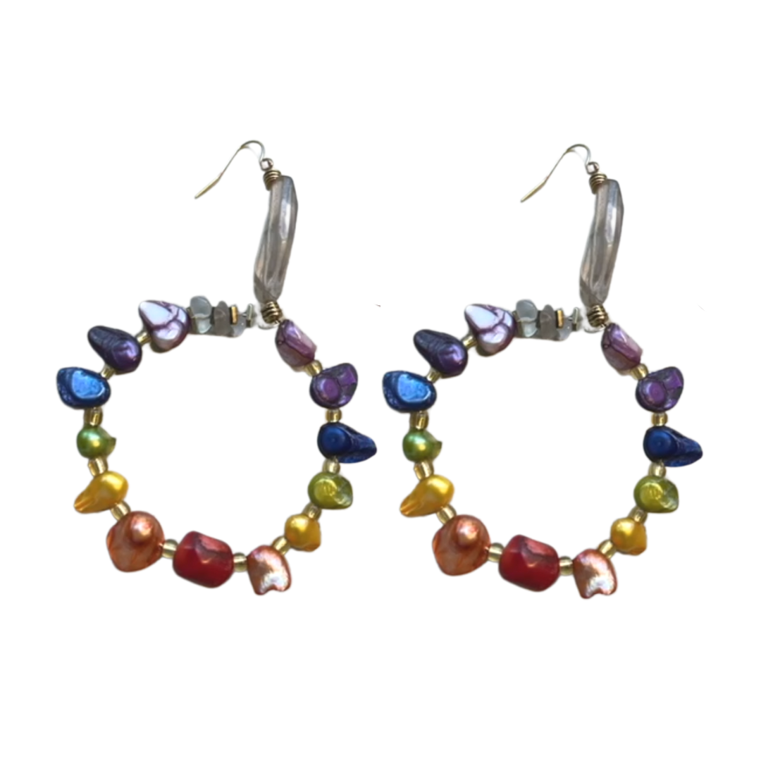 Custom Earrings That Made Her Shine!